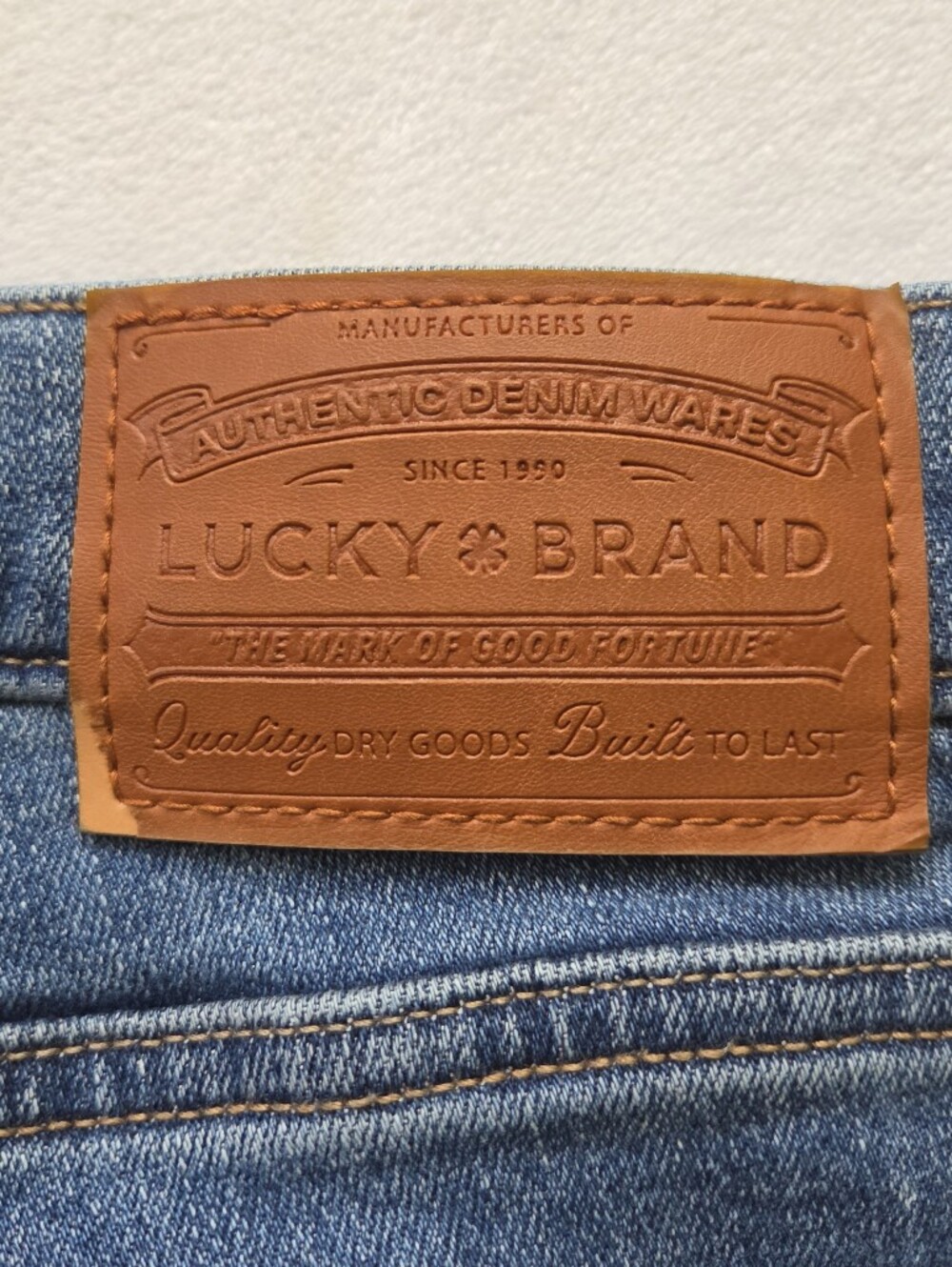 Lucky Brand Women's Blue Straight-Leg Jeans - Picture 8 of 8